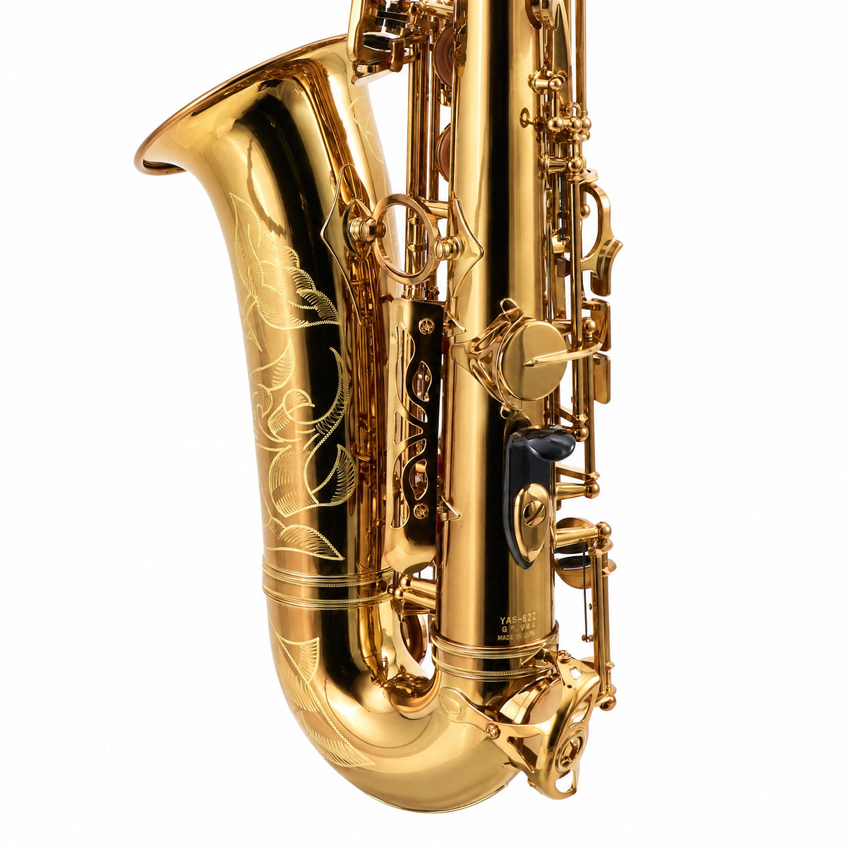 Yamaha YAS-82ZIIA 'Custom Z' Professional Alto Saxophone in Amber Lacquer