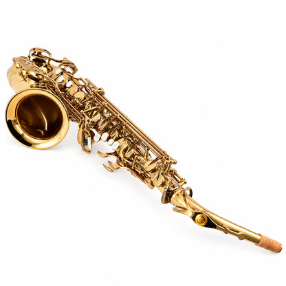 Yamaha YAS-82ZIIA 'Custom Z' Professional Alto Saxophone in Amber Lacquer