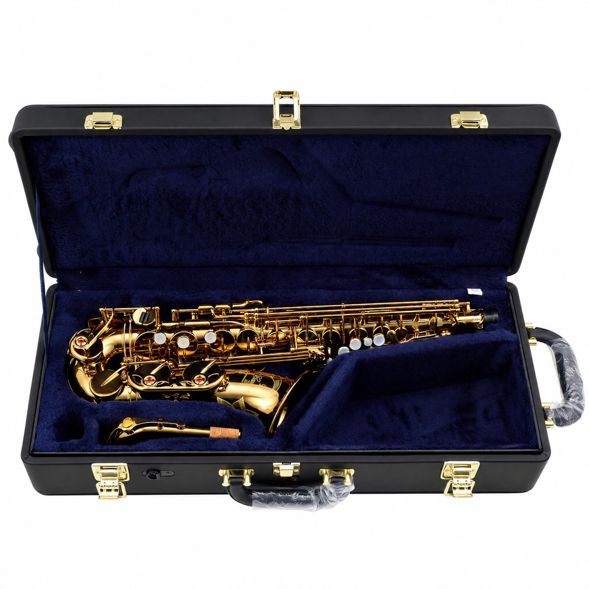 Yamaha YAS-82ZIIA 'Custom Z' Professional Alto Saxophone in Amber Lacquer