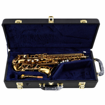 Yamaha YAS-82ZIIA 'Custom Z' Professional Alto Saxophone in Amber Lacquer