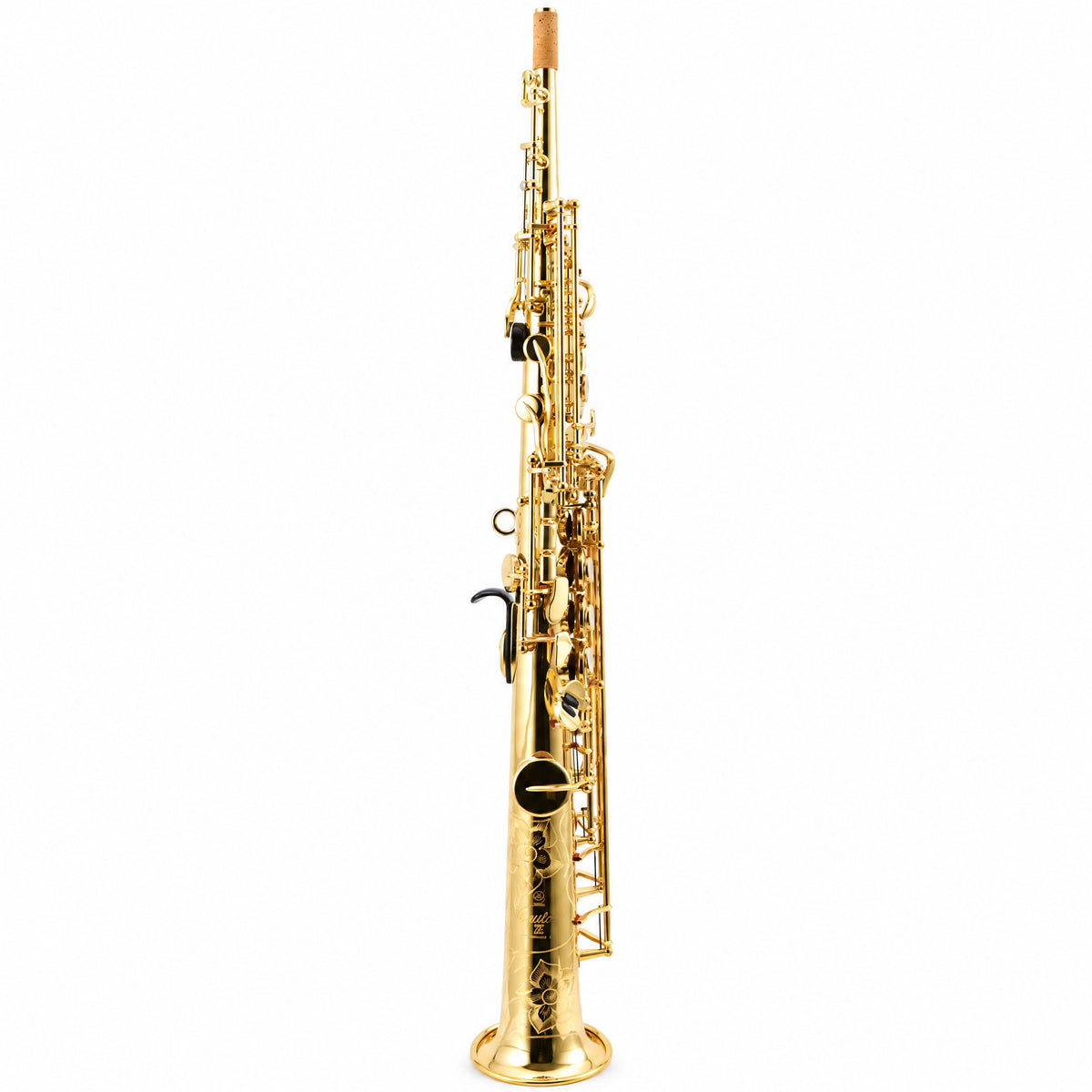 Yamaha YSS-82Z 'Custom Z' Professional Bb Soprano Saxophone in Gold Lacquer