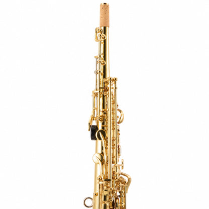 Yamaha YSS-82Z 'Custom Z' Professional Bb Soprano Saxophone in Gold Lacquer