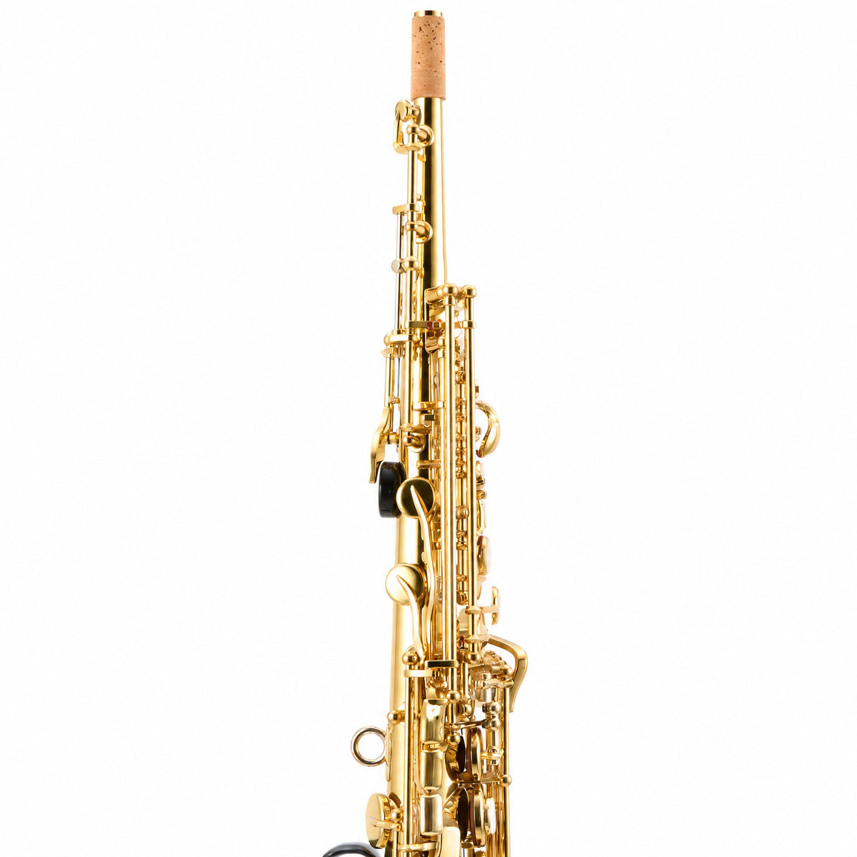 Yamaha YSS-82Z 'Custom Z' Professional Bb Soprano Saxophone in Gold Lacquer