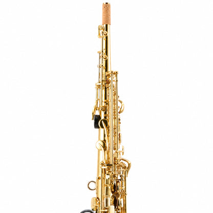 Yamaha YSS-82Z 'Custom Z' Professional Bb Soprano Saxophone in Gold Lacquer