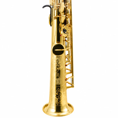 Yamaha YSS-82Z 'Custom Z' Professional Bb Soprano Saxophone in Gold Lacquer