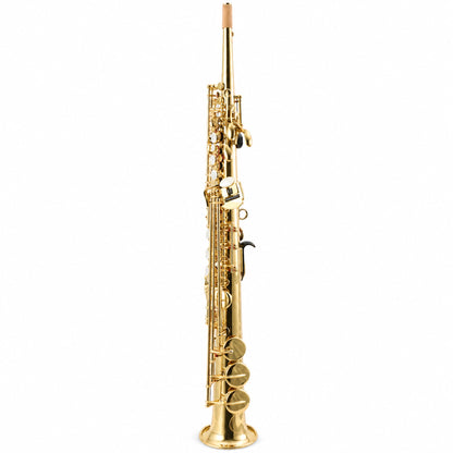 Yamaha YSS-82Z 'Custom Z' Professional Bb Soprano Saxophone in Gold Lacquer