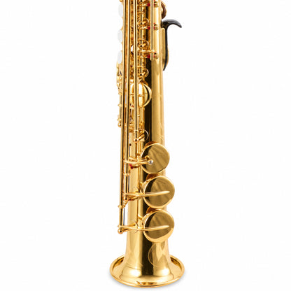 Yamaha YSS-82Z 'Custom Z' Professional Bb Soprano Saxophone in Gold Lacquer