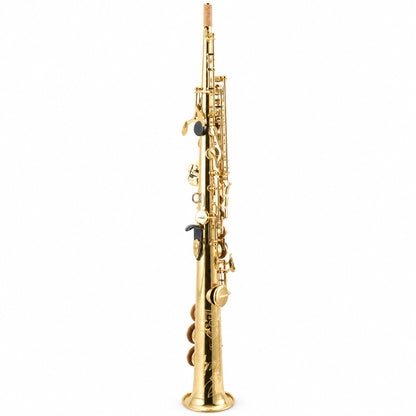 Yamaha YSS-82Z 'Custom Z' Professional Bb Soprano Saxophone in Gold Lacquer