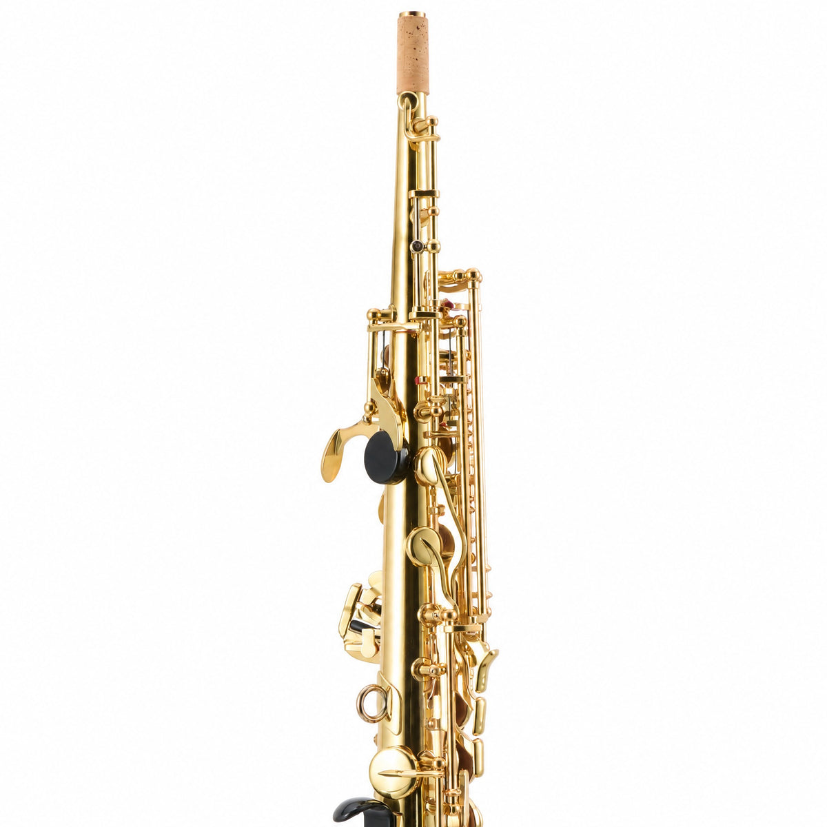Yamaha YSS-82Z 'Custom Z' Professional Bb Soprano Saxophone in Gold Lacquer