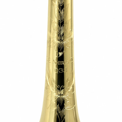S.E. Shires Q33 Q-Series Professional Small Bore Tenor Trombone in Lacquer