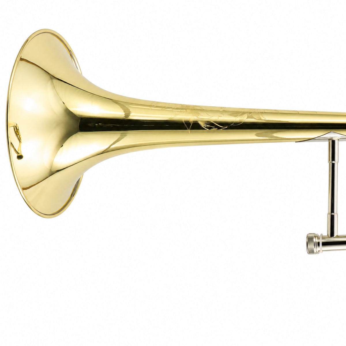 S.E. Shires Q33 Q-Series Professional Small Bore Tenor Trombone in Lacquer