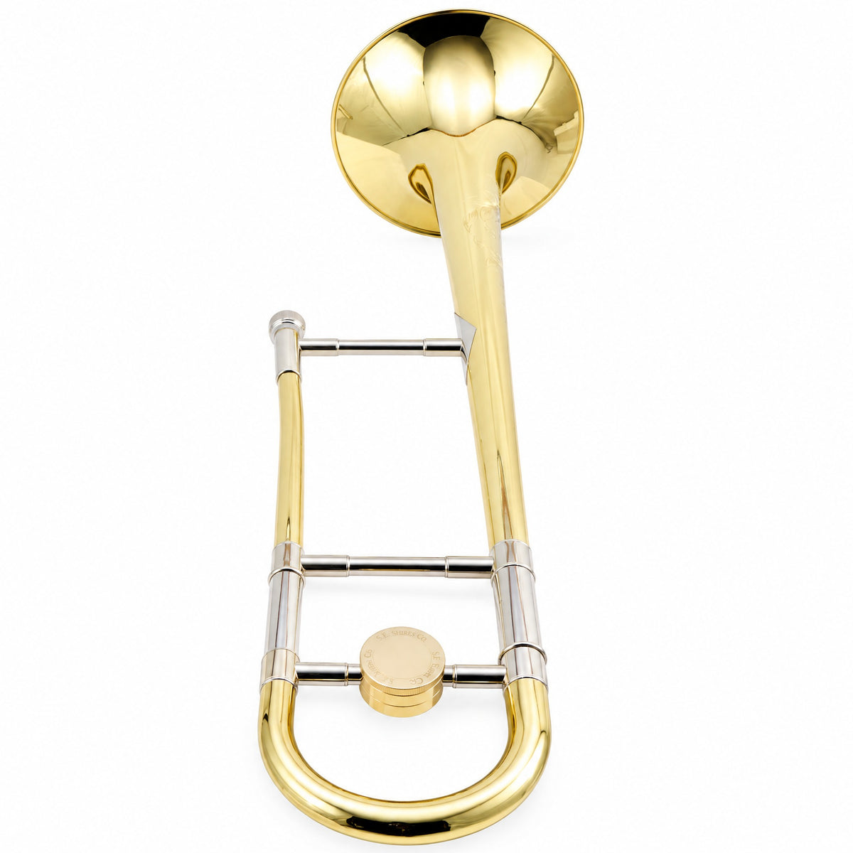 S.E. Shires Q33 Q-Series Professional Small Bore Tenor Trombone in Lacquer