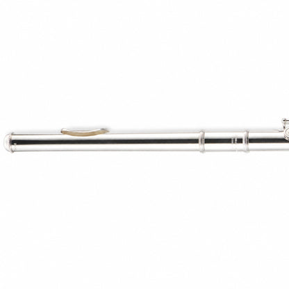 William S. Haynes AF680SE-BO C# 'Amadeus' Flute in Silver Plate
