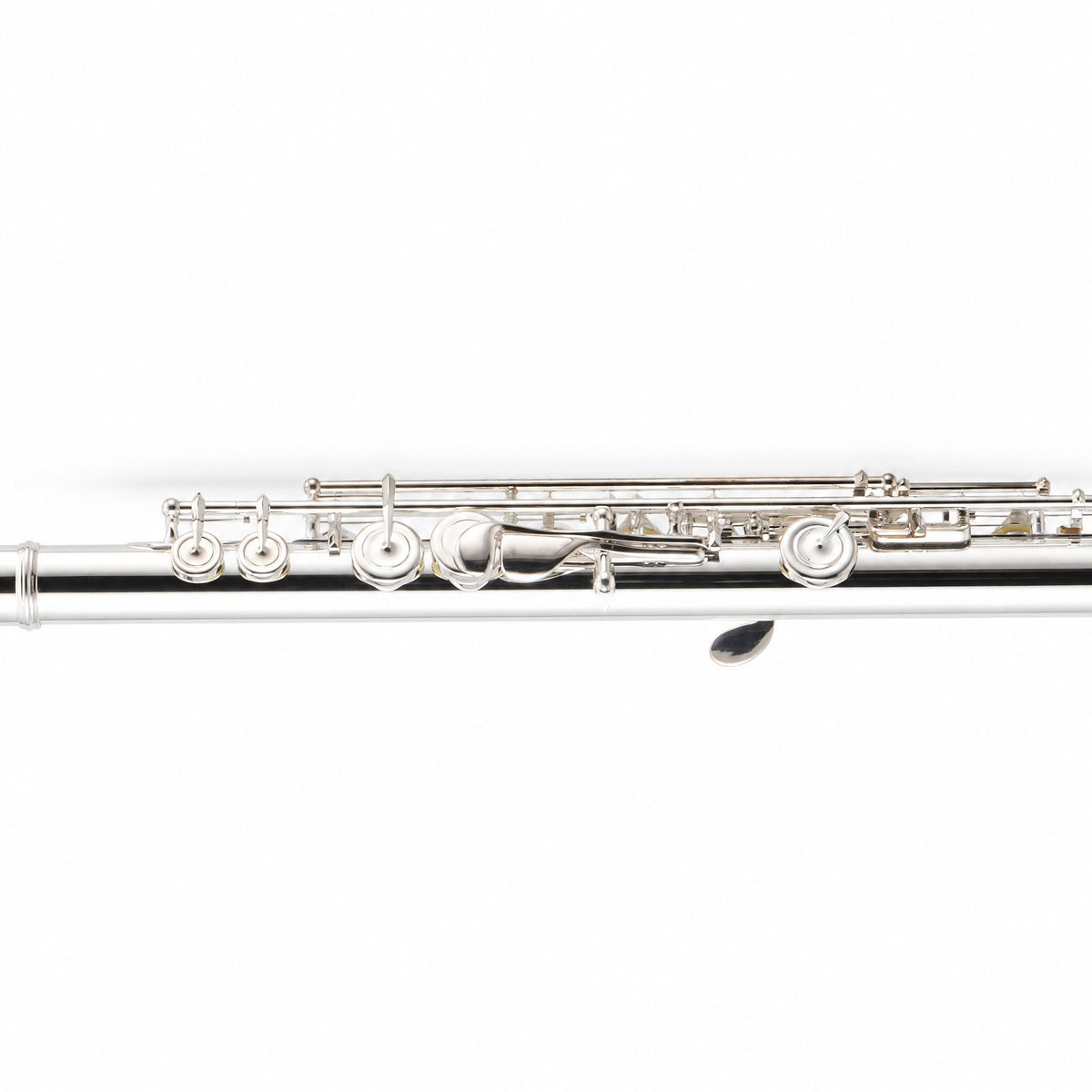 William S. Haynes AF680SE-BO C# 'Amadeus' Flute in Silver Plate