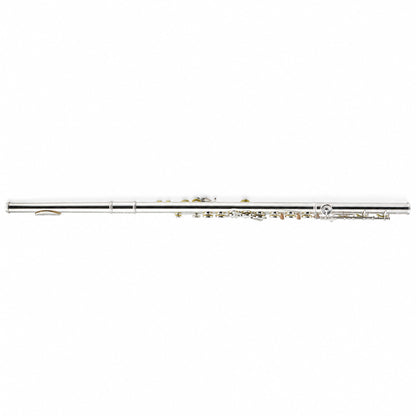 William S. Haynes AF680SE-BO C# 'Amadeus' Flute in Silver Plate