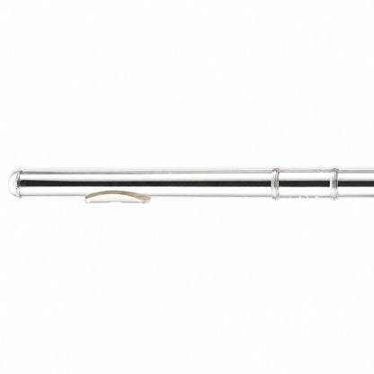William S. Haynes AF680SE-BO C# 'Amadeus' Flute in Silver Plate