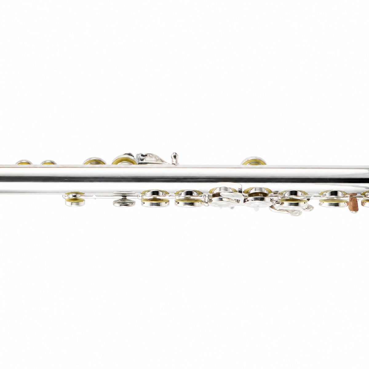 William S. Haynes AF680SE-BO C# 'Amadeus' Flute in Silver Plate