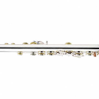 William S. Haynes AF680SE-BO C# 'Amadeus' Flute in Silver Plate