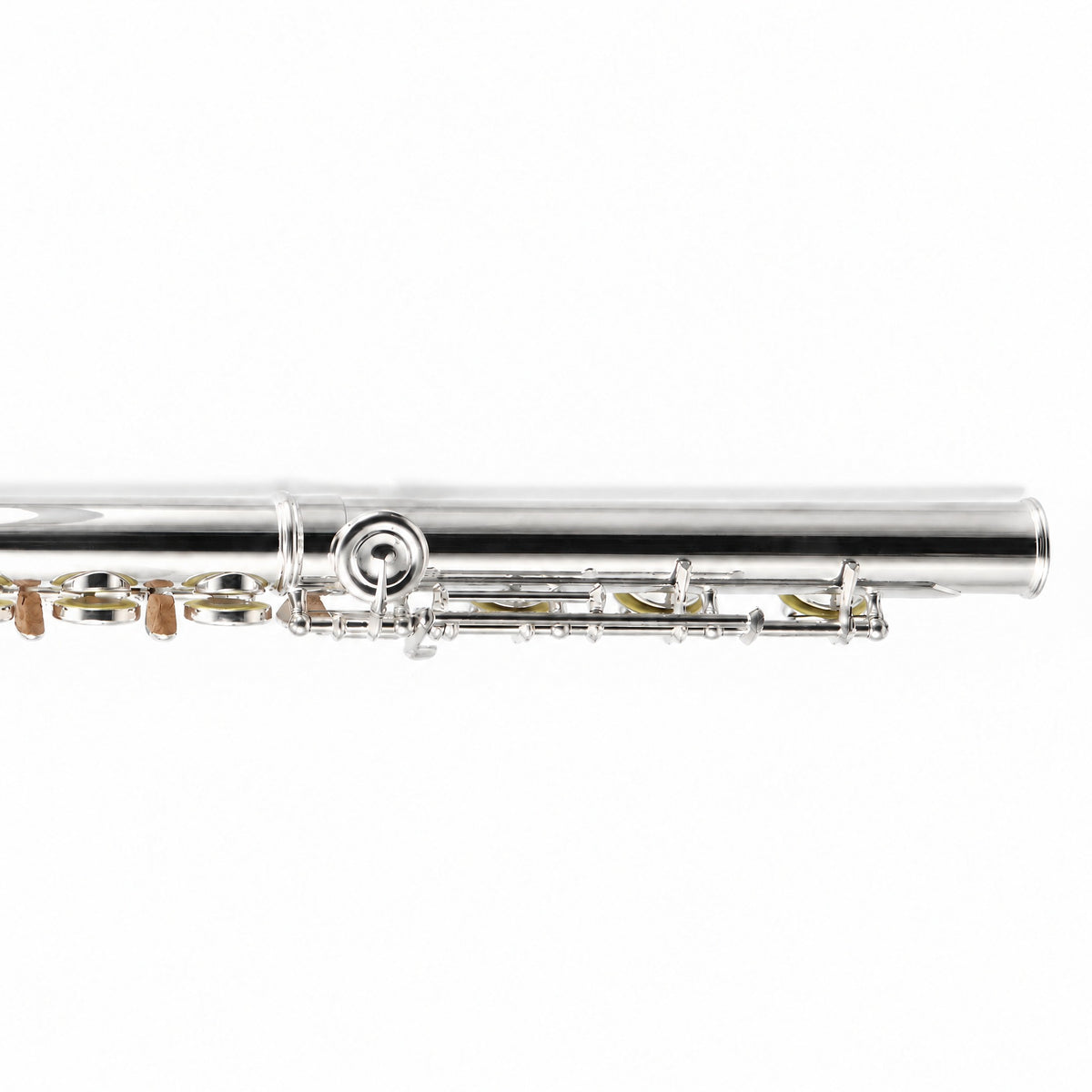 William S. Haynes AF680SE-BO C# 'Amadeus' Flute in Silver Plate