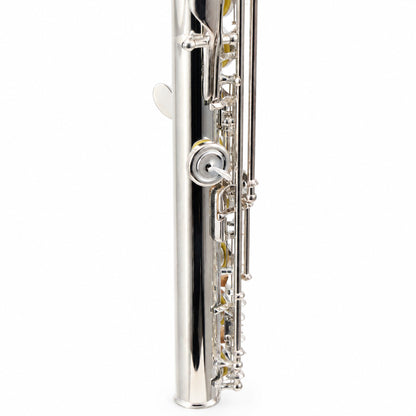 William S. Haynes AF680SE-BO C# 'Amadeus' Flute in Silver Plate