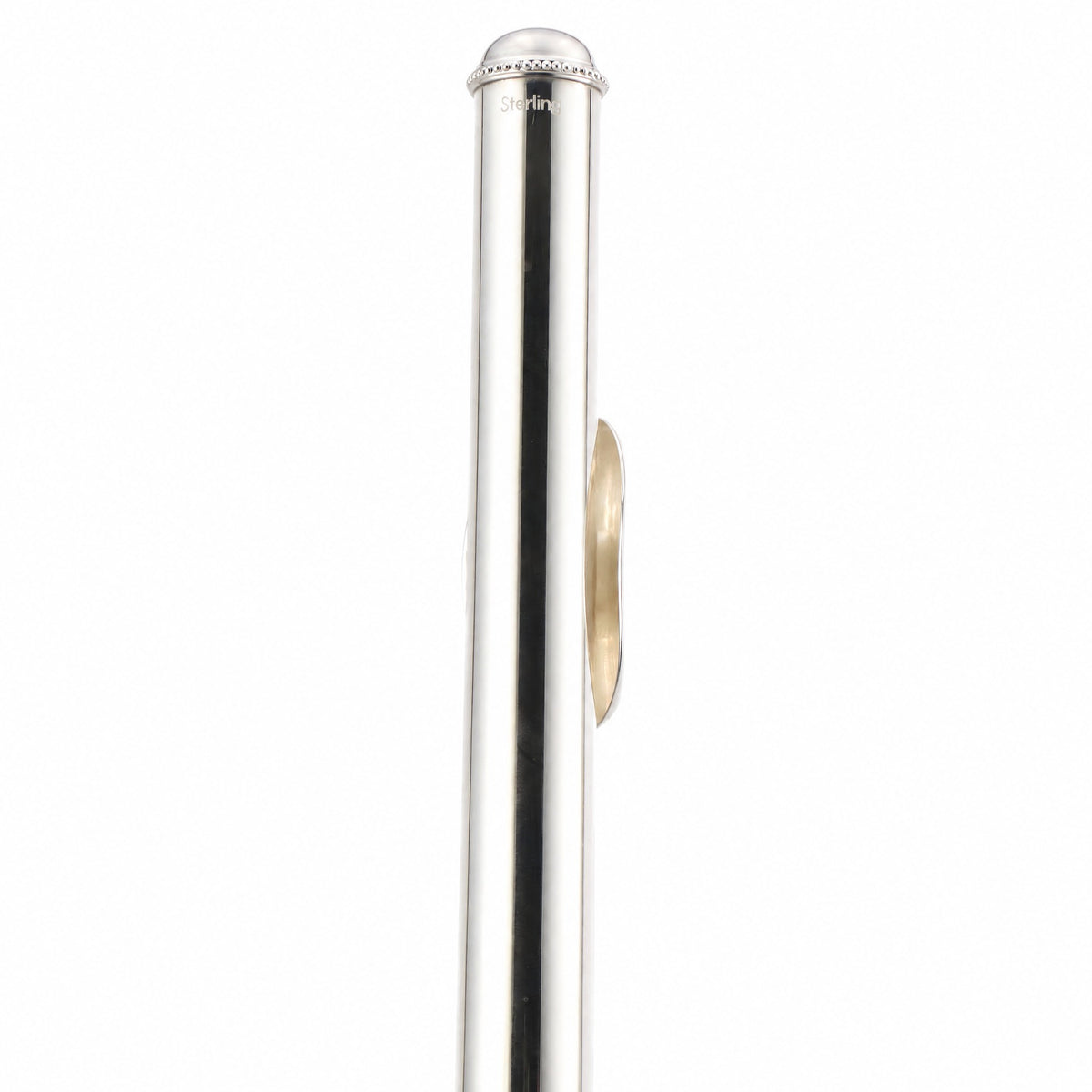 William S. Haynes AF680SE-BO C# 'Amadeus' Flute in Silver Plate