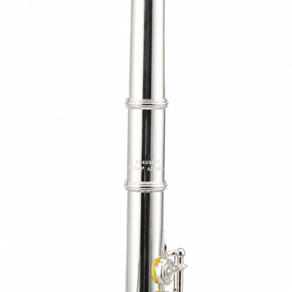 William S. Haynes AF680SE-BO C# 'Amadeus' Flute in Silver Plate