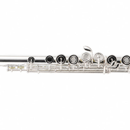 William S. Haynes AF680SE-BO C# 'Amadeus' Flute in Silver Plate