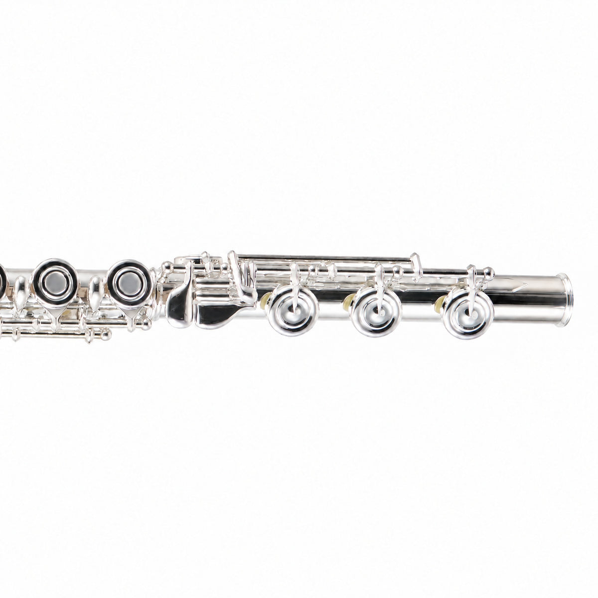 William S. Haynes AF680SE-BO C# 'Amadeus' Flute in Silver Plate