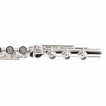 William S. Haynes AF680SE-BO C# 'Amadeus' Flute in Silver Plate