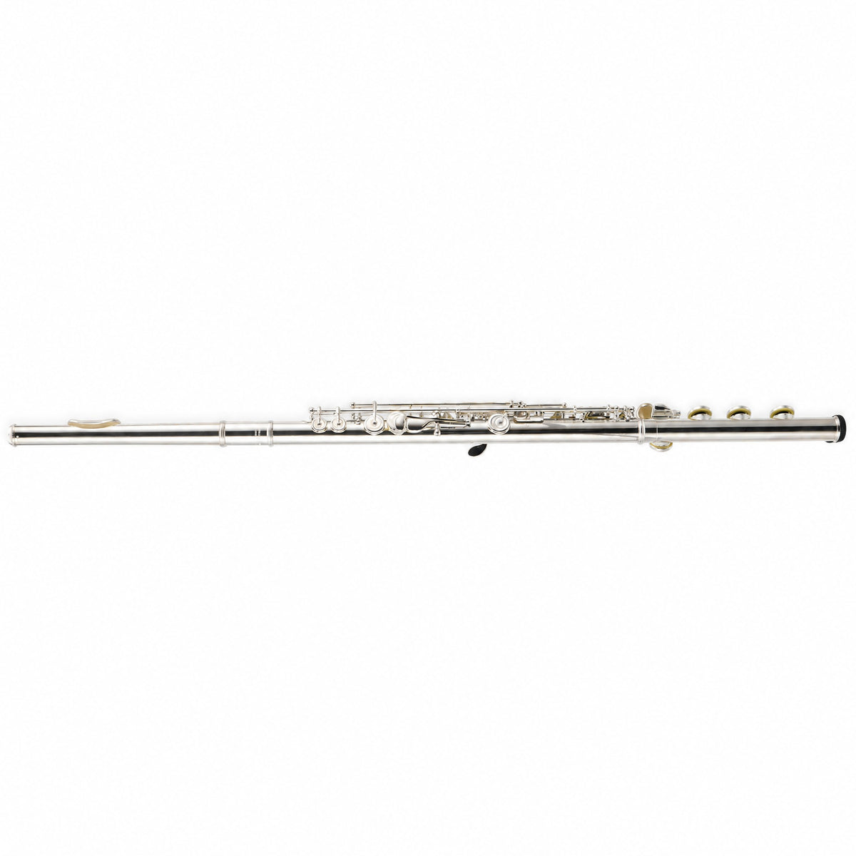 William S. Haynes AF680SE-BO C# 'Amadeus' Flute in Silver Plate