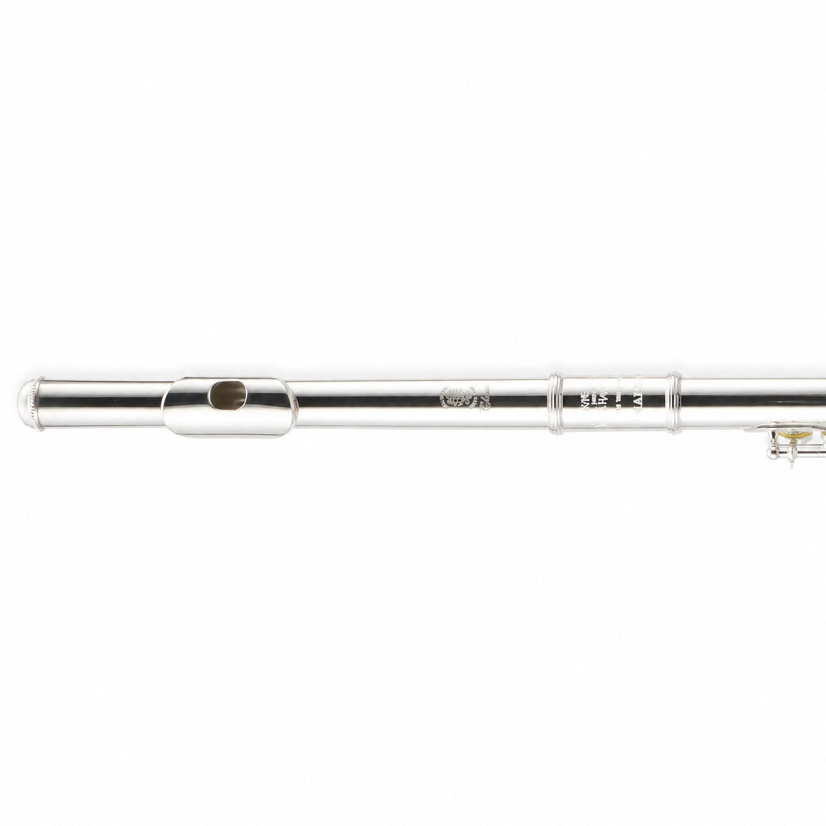 William S. Haynes Amadeus AF680SE-BO Intermediate Concert Flute in Silver Plate