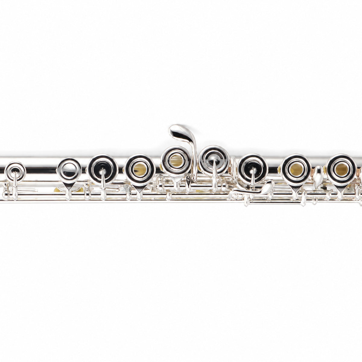 William S. Haynes Amadeus AF680SE-BO Intermediate Concert Flute in Silver Plate