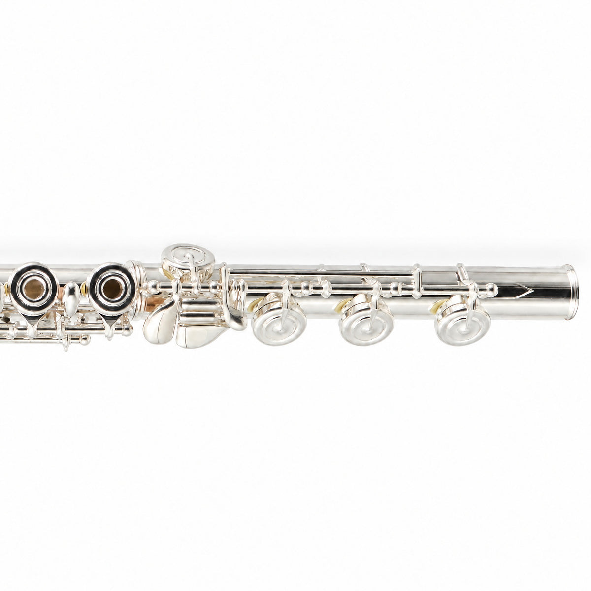 William S. Haynes Amadeus AF680SE-BO Intermediate Concert Flute in Silver Plate
