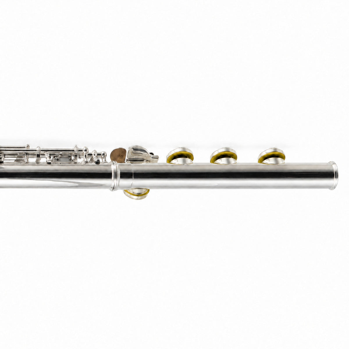 William S. Haynes Amadeus AF680SE-BO Intermediate Concert Flute in Silver Plate