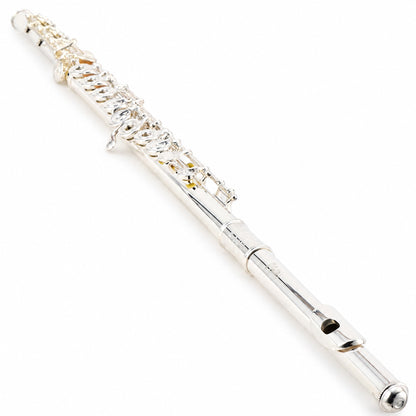 William S. Haynes Amadeus AF680SE-BO Intermediate Concert Flute in Silver Plate