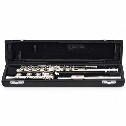 William S. Haynes Amadeus AF680SE-BO Intermediate Concert Flute in Silver Plate