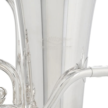 Willson 2900TA4/1-S Professional Compensating Euphonium in Silver Plate