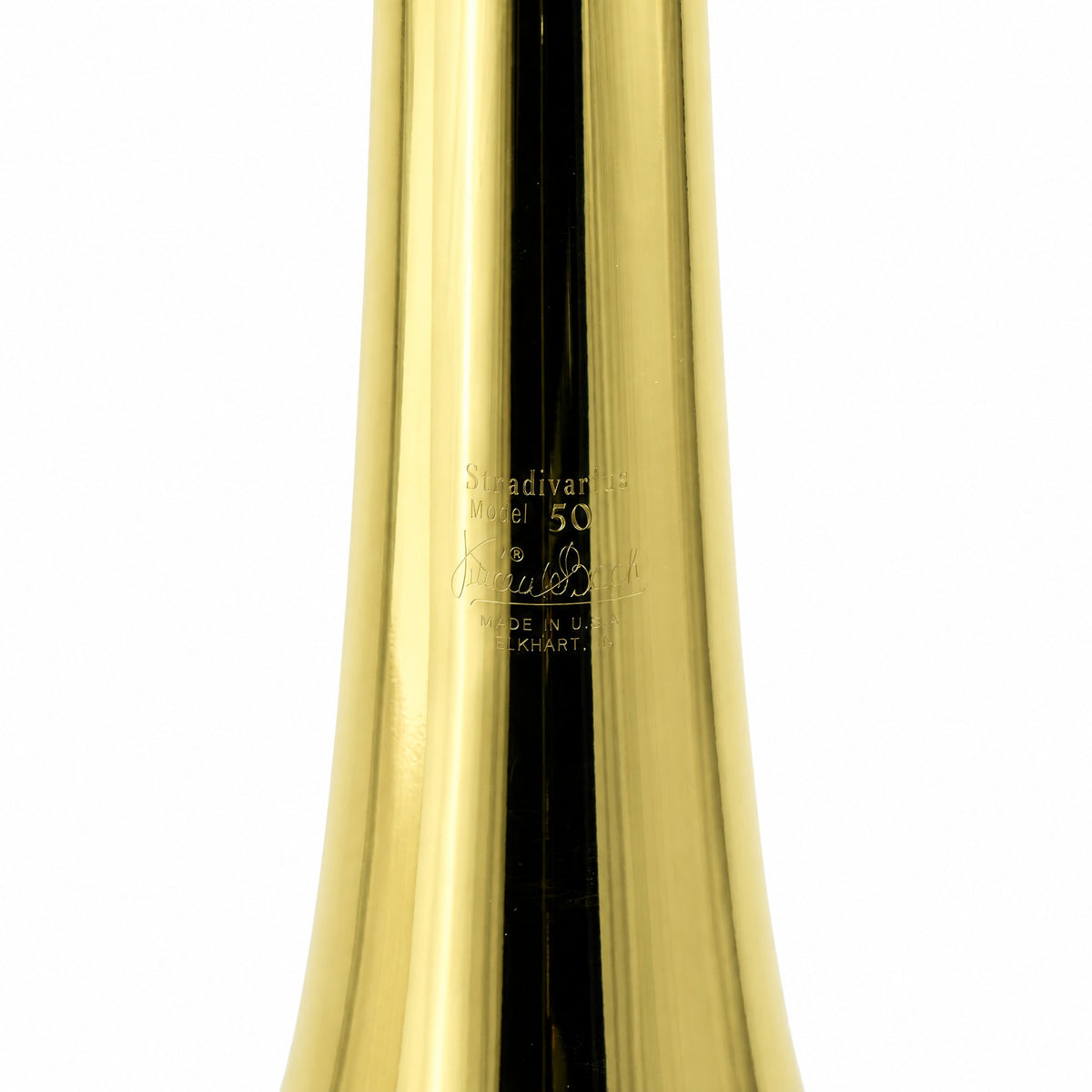 Bach Stradivarius Model 50 Professional Bass Trombone in Lacquer SN 70999