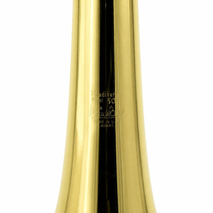 Bach Stradivarius Model 50 Professional Bass Trombone in Lacquer SN 70999