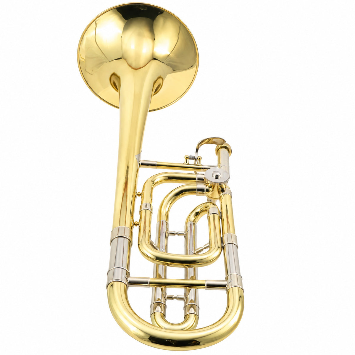 Bach Stradivarius Model 50 Professional Bass Trombone in Lacquer SN 70999