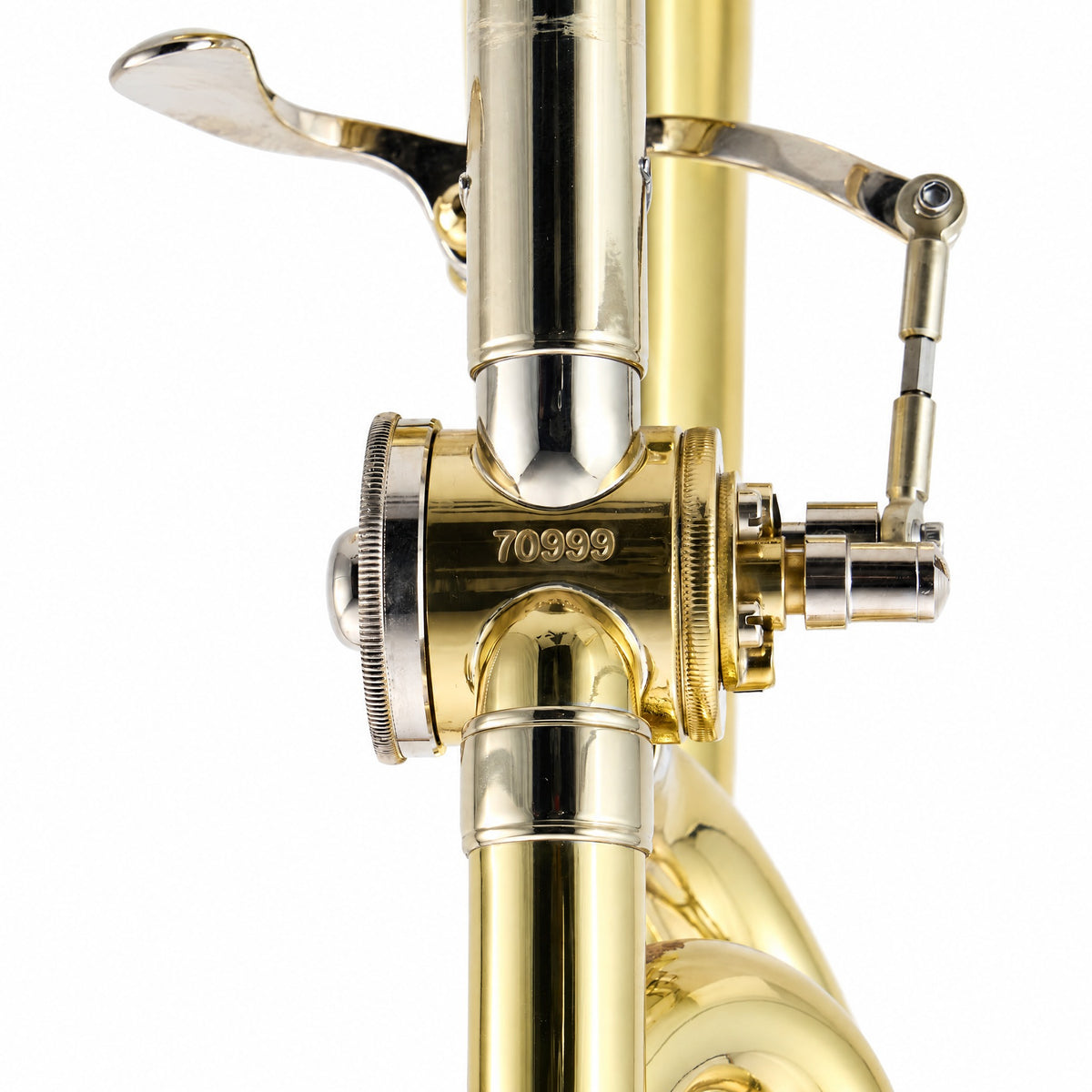 Bach Stradivarius Model 50 Professional Bass Trombone in Lacquer SN 70999