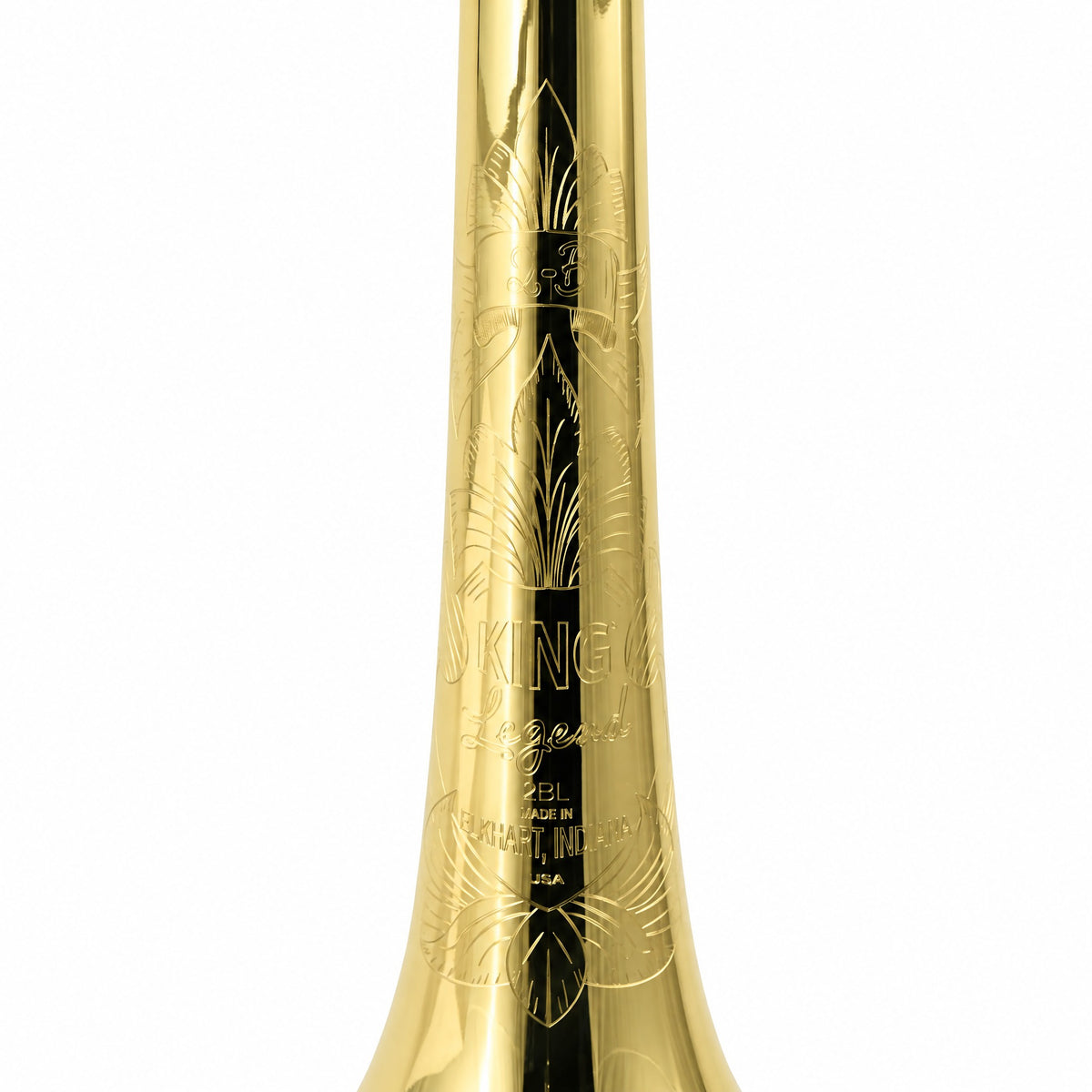 King 2BL 'Legend' Professional Jiggs Whigham Tenor Trombone in Lacquer