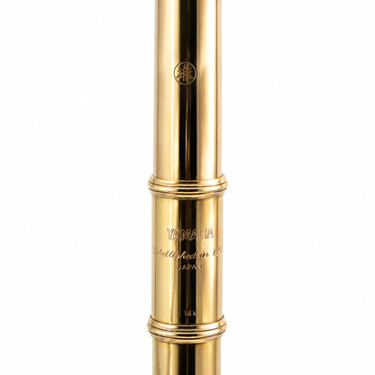 Yamaha YFL-991AH Professional 14K Gold Concert Flute in 24K Gold Plate