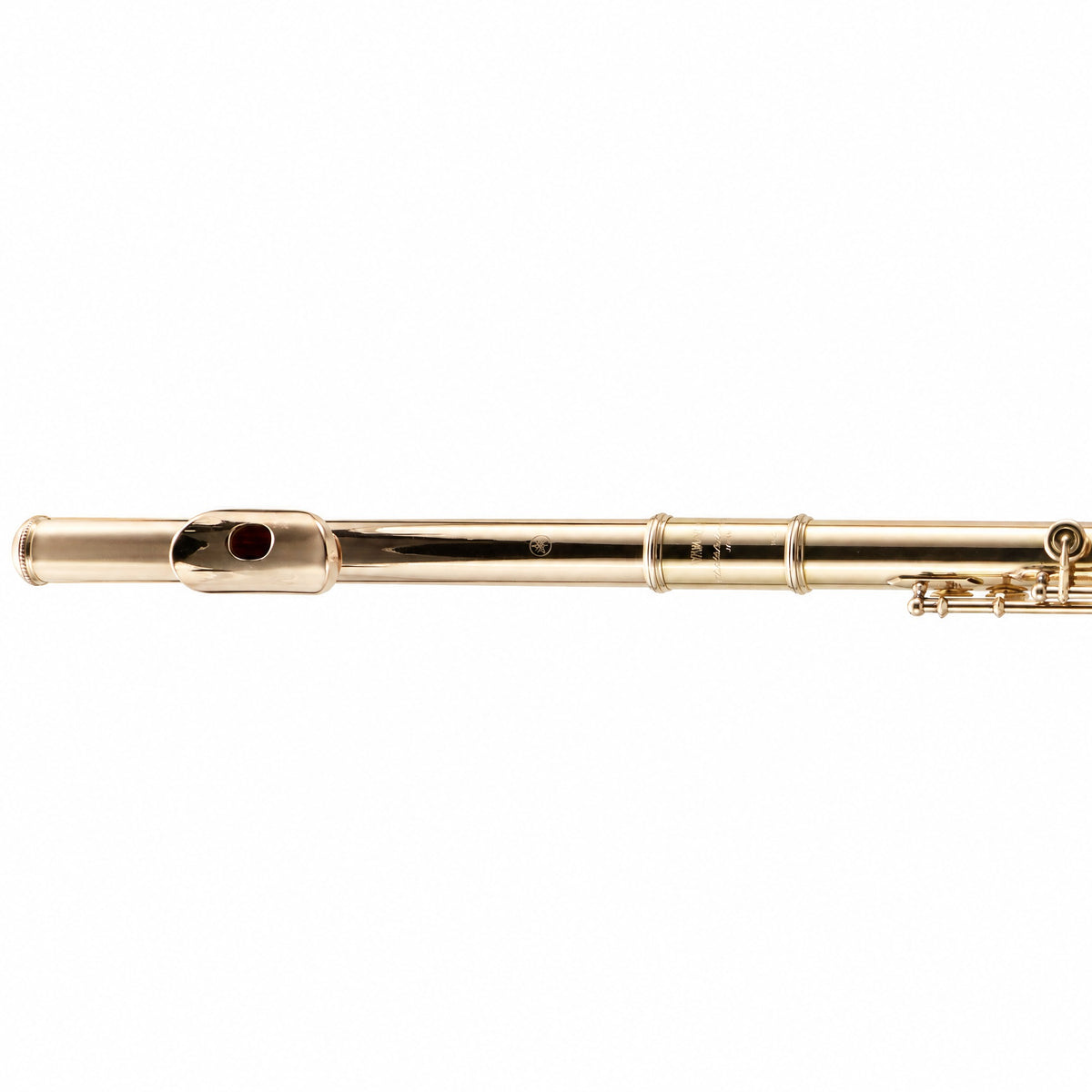 Yamaha YFL-991AH Professional 14K Gold Concert Flute in 24K Gold Plate