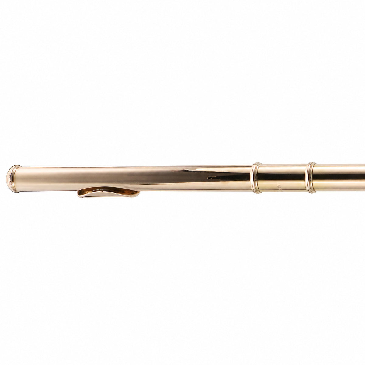 Yamaha YFL-991AH Professional 14K Gold Concert Flute in 24K Gold Plate