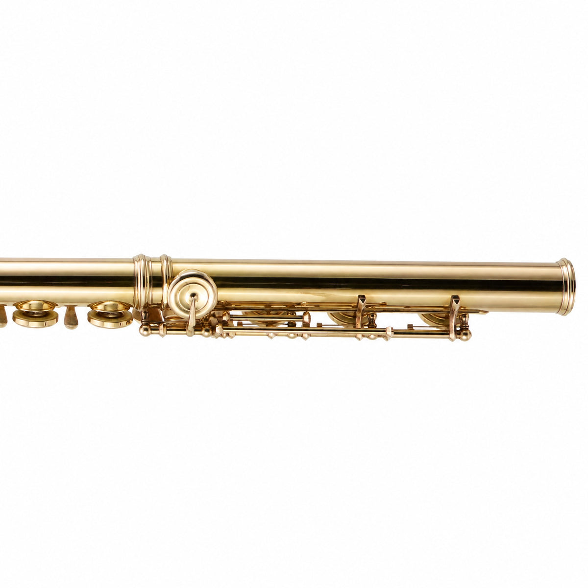 Yamaha YFL-991AH Professional 14K Gold Concert Flute in 24K Gold Plate