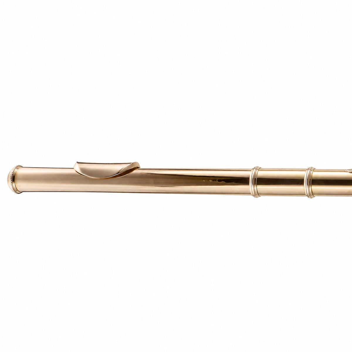 Yamaha YFL-991AH Professional 14K Gold Concert Flute in 24K Gold Plate
