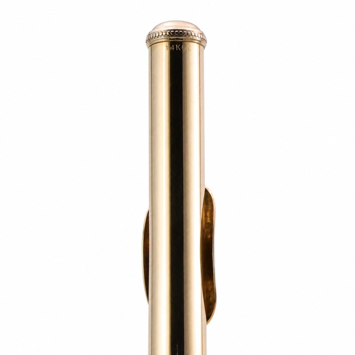 Yamaha YFL-991AH Professional 14K Gold Concert Flute in 24K Gold Plate
