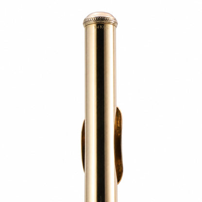 Yamaha YFL-991AH Professional 14K Gold Concert Flute in 24K Gold Plate