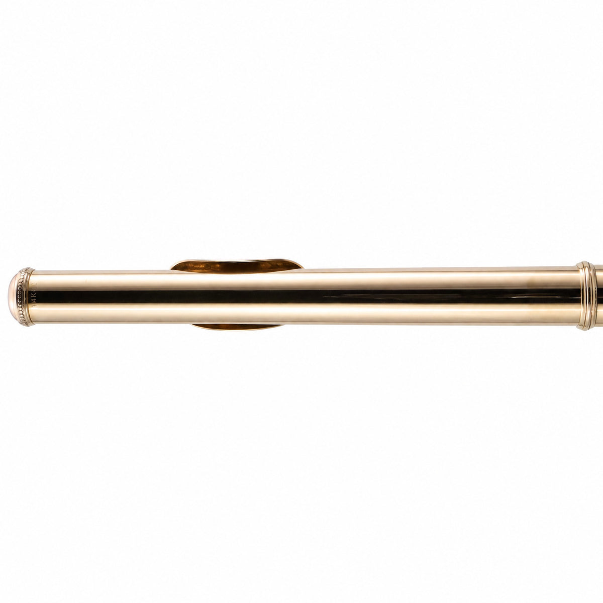 Yamaha YFL-991AH Professional 14K Gold Concert Flute in 24K Gold Plate